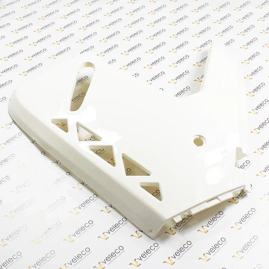 Zadnji ščitnik levi bel Veleco Sagitta