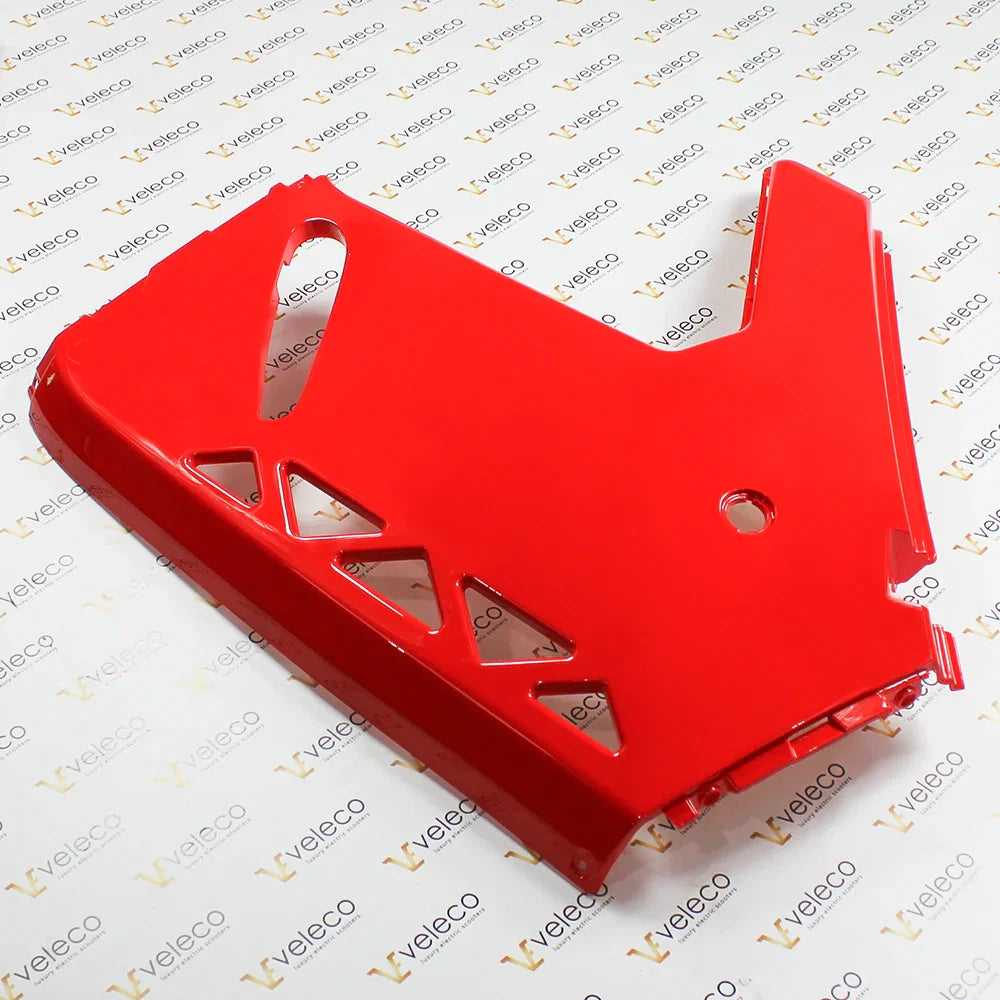 Zadnji ščit levo rdeč Veleco Sagitta