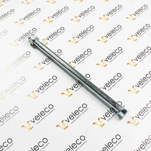 Rear axle Veleco Sagitta wheel