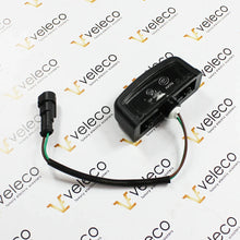 Veleco Sagitta registrske tablice z osvetlitvijo