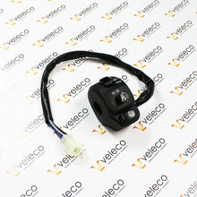 Integrated left-hand switch Veleco Sagitta