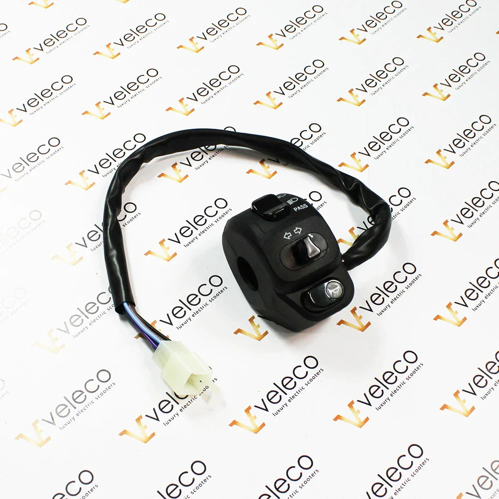 Integrirano levo stikalo Veleco Sagitta