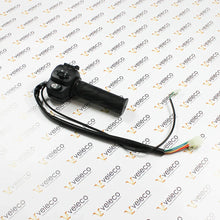 Integrated right-hand switch with throttle Veleco Sagitta