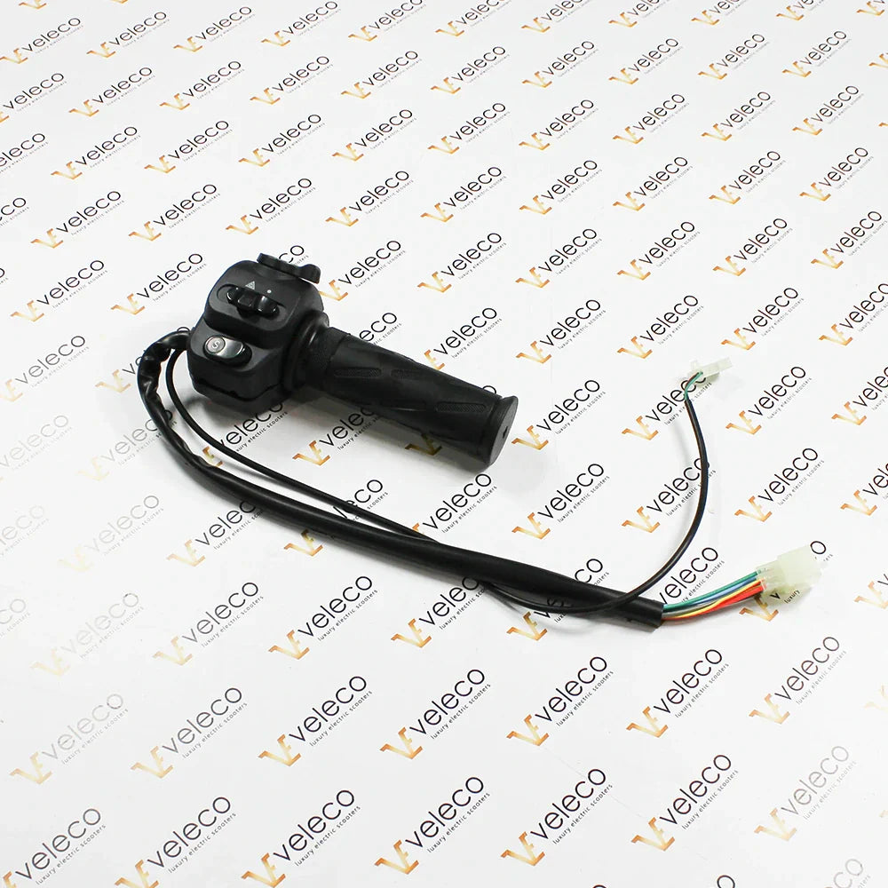 Integrirano desno stikalo z ročico za plin Veleco Sagitta