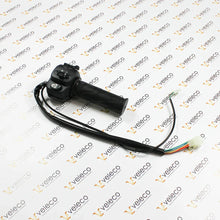 Integrirano desno stikalo z ročico za plin Veleco Sagitta