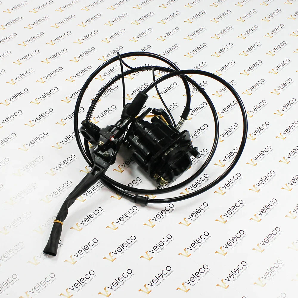 Zadnji zavorni sistem Veleco Sagitta