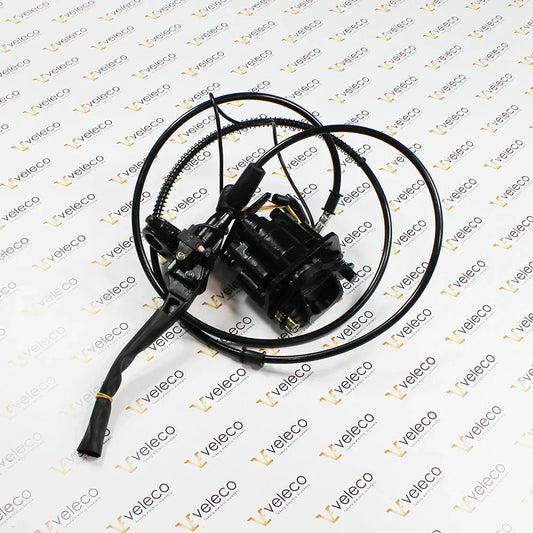 Zadnji zavorni sistem Veleco Sagitta