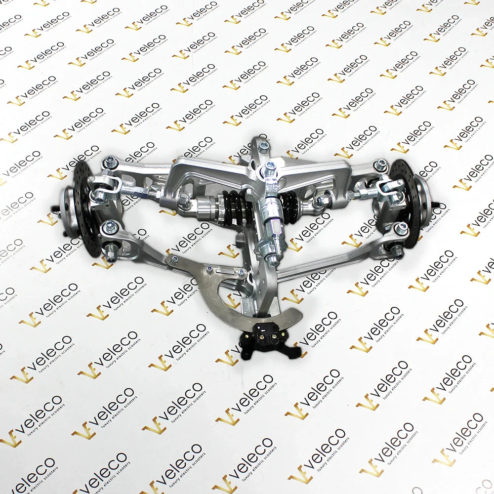 Double swingarm Veleco Sagitta