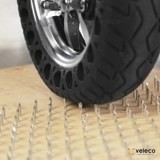 Trdna pnevmatika 3.0-8 Veleco Faster/Veleco Gravis spredaj