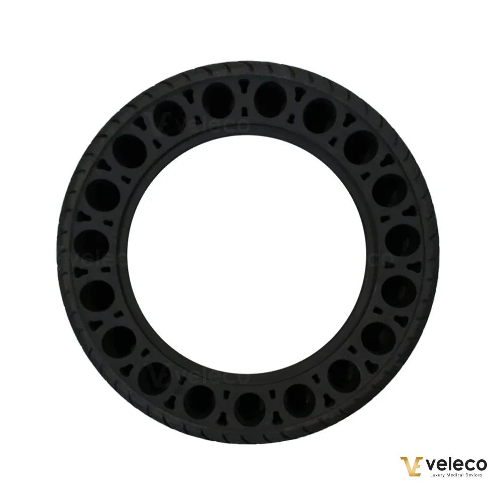 Nadgradnja trdnih pnevmatik – Veleco Faster, Veleco Gravis