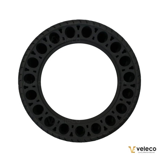 Nadgradnja trdnih pnevmatik – Veleco Faster, Veleco Gravis