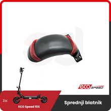 Front fender for ECO Speed 10X.