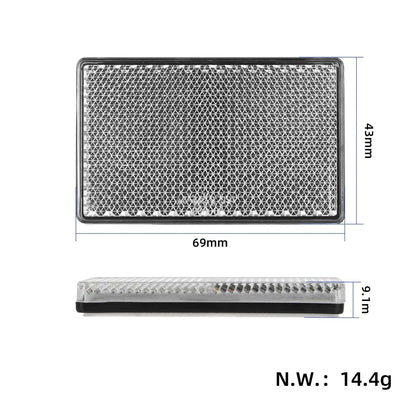 Sprednji beli odsevnik za KuKirin G4