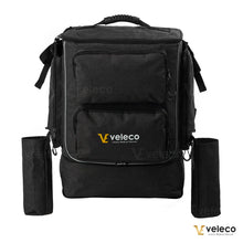 Velika torba, združljiva z invalidskim skuterjem in invalidskim vozičkom, zasnovana za nakupovanje, telefon, manjše predmete in oblačila.