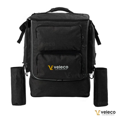 Velika torba, združljiva z invalidskim skuterjem in invalidskim vozičkom, zasnovana za nakupovanje, telefon, manjše predmete in oblačila.