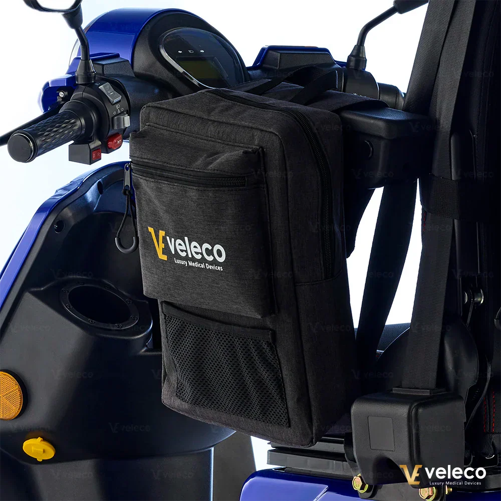 Veleco stranska torba za naslon za roke za invalidske skuterje