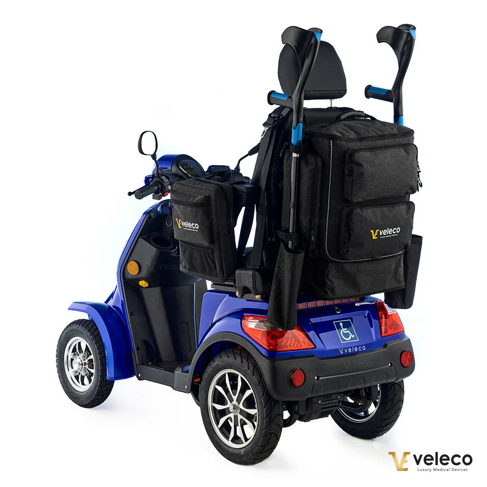 Big Bag compatible with Mobility Scooter and Wheelchair Designed For shopping, Phone, Small Items, and Clothes