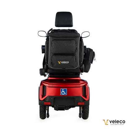 Big Bag compatible with Mobility Scooter and Wheelchair Designed For shopping, Phone, Small Items, and Clothes