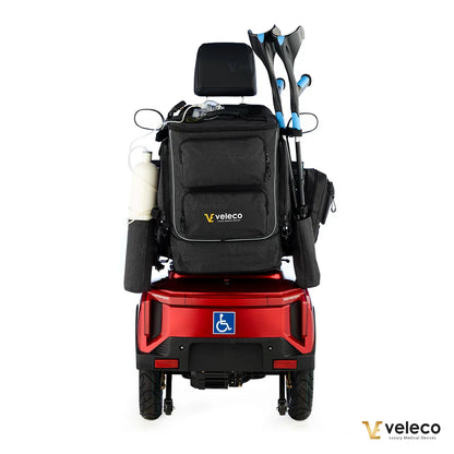 Big Bag compatible with Mobility Scooter and Wheelchair Designed For shopping, Phone, Small Items, and Clothes