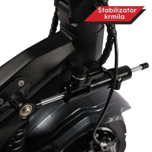 Teverun Fighter 11+ 2024 - Razstavni eksponat