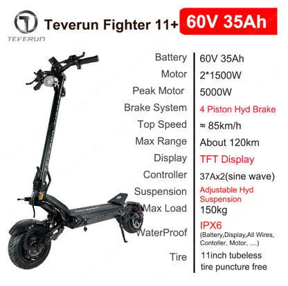 Teverun Fighter 11+ 2024