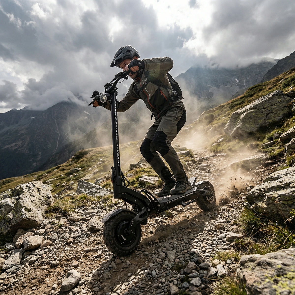 Teverun Fighter SUPREME 2023 - Razstavni eksponat