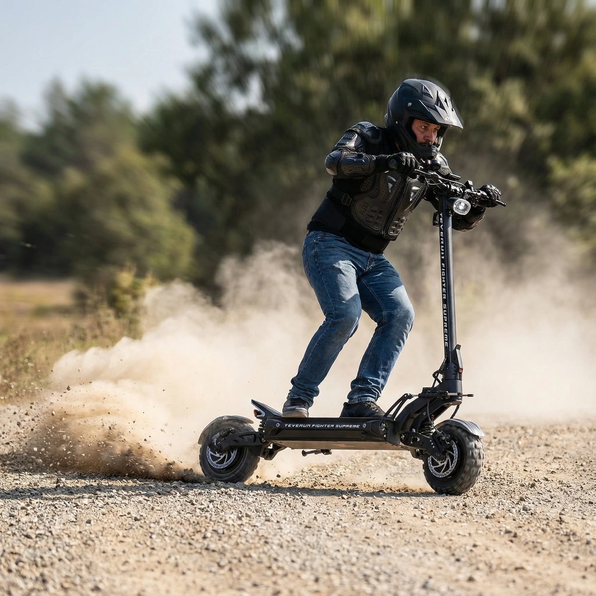 Teverun Fighter SUPREME 2023 - Razstavni eksponat