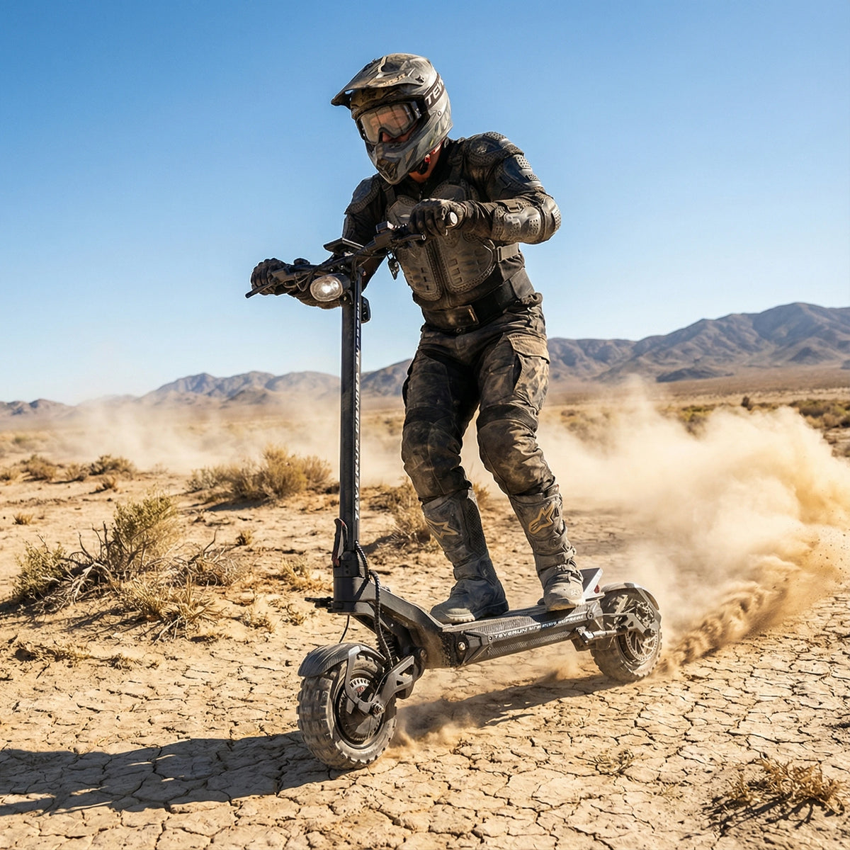 Teverun Fighter SUPREME 2023 - Razstavni eksponat