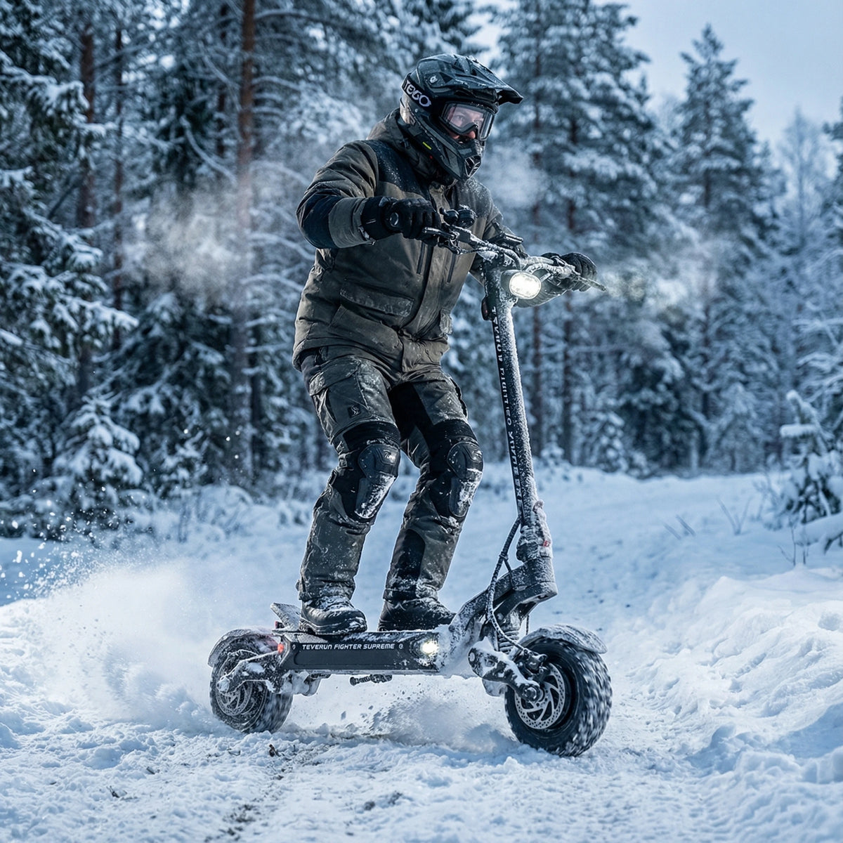 Teverun Fighter SUPREME 2023 - Razstavni eksponat