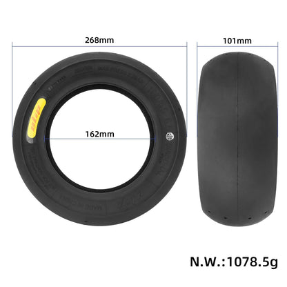 Tubeless pnevmatika ULIP 100/55-6.5 Full Slick za VSETT Super 72