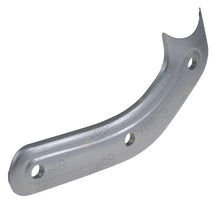 Side of the armrest left silver universal