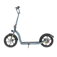 Električni skiro Urbanride 160 City v modri barvi z elegantno obliko in velikimi kolesi.