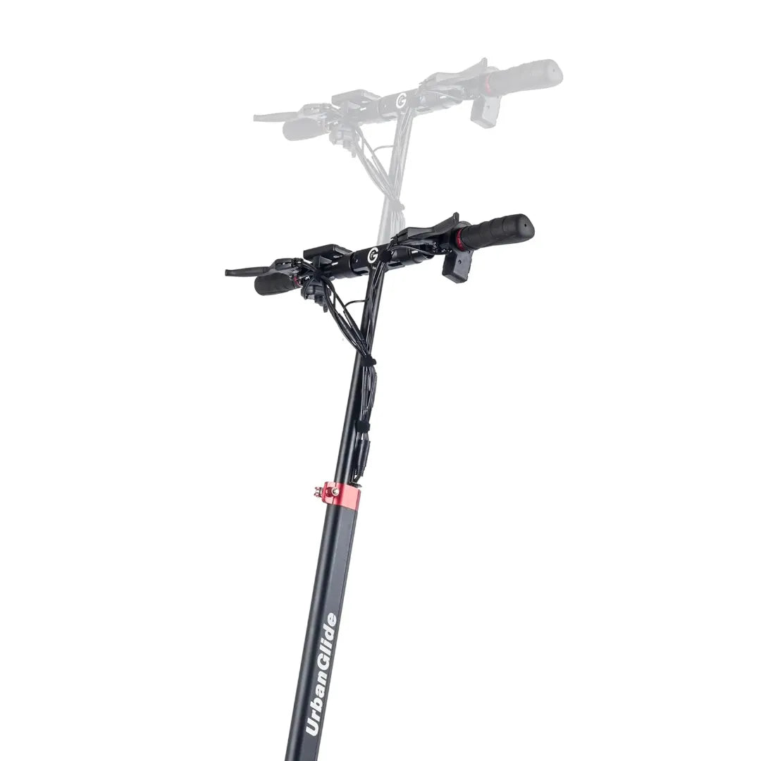 Električni skiro Urbanride E Cross Max 2x2 z nastavljivim krmilom in elegantnim dizajnom.