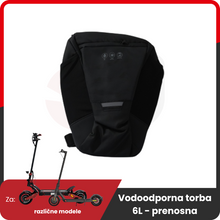 Portable bag for electric scooter.