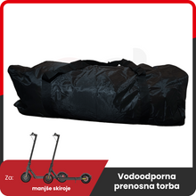 Carrying bag for electric scooter