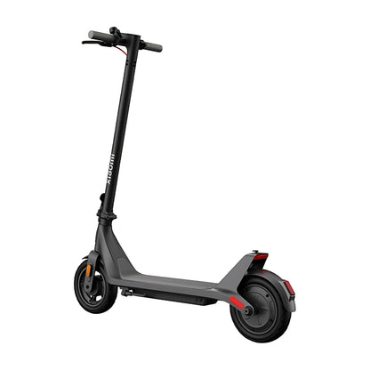Električni skiro Xiaomi 4 Lite 2nd Gen v elegantni sivi izvedbi, ki prikazuje njegove sodobne funkcije.