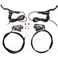 Hydraulic brakes ZOOM