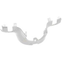 Spodnji del obloge armaturne plošče Bela ZT15E