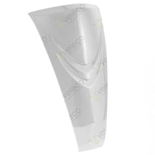 Front cover (triangle) White ZT15E