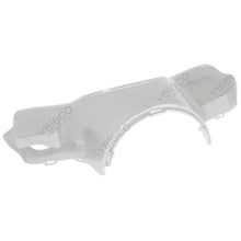 Dashboard cover Top piece White ZT15E