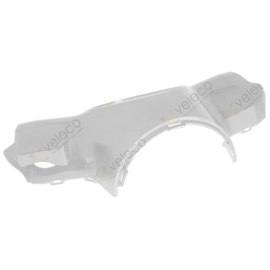 Pokrov armaturne plošče Zgornji del Bela ZT15E