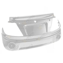 Rear bumper White ZT15E