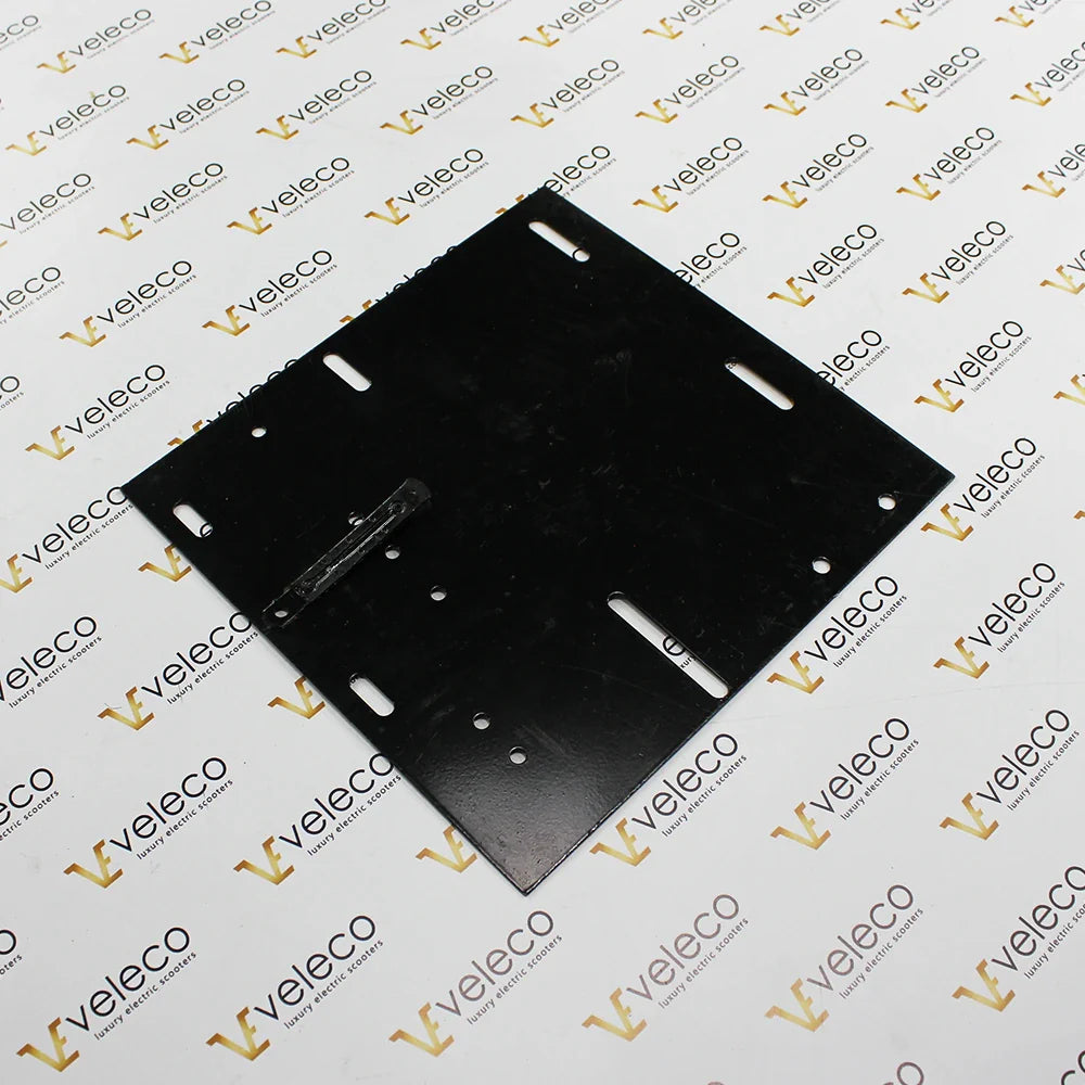 Plate fixing the controller and converter ZT15E
