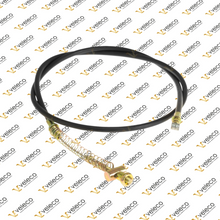 Rear brake cable Veleco FASTER/Veleco DRACO
