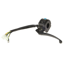 Left switches fused with brake lever ZT15E