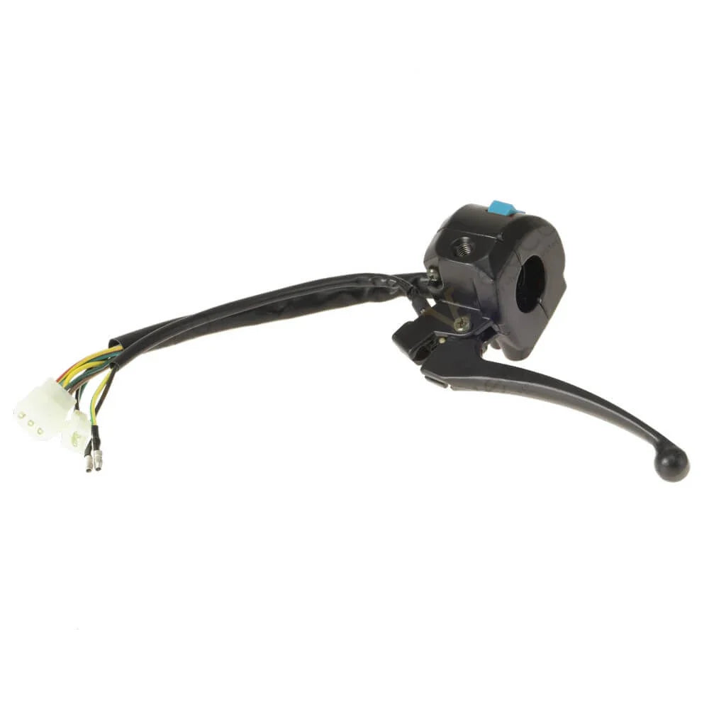 Left switches fused with brake lever ZT15E