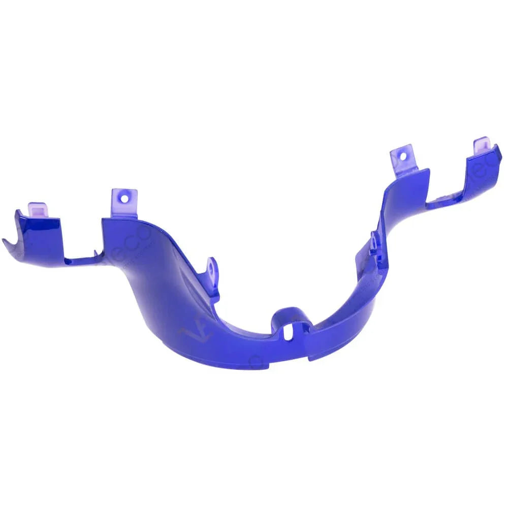 Spodnji del obloge armaturne plošče modre barve ZT15E