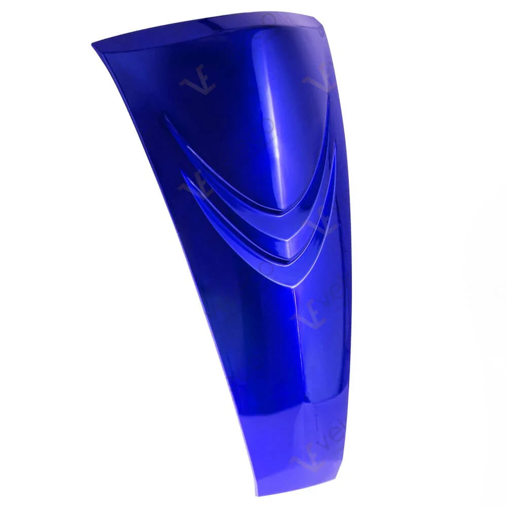 Front cover (triangle) Blue ZT15E