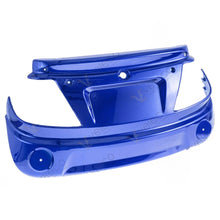 Rear bumper Blue ZT15E