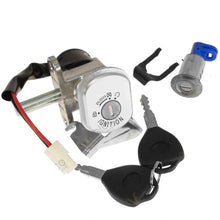 Ignition key switch set ZT15E